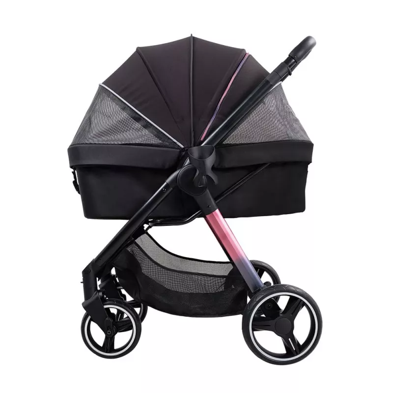 Ibiyaya Retro Luxe Stroller Prism Black